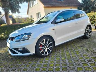 volkswagen polo gti 1.8t 192ps dsg 1.hand nur 62tkm! pano+l