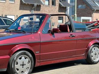 volkswagen golf i cabrio etienne aigner *restauriert/oldie