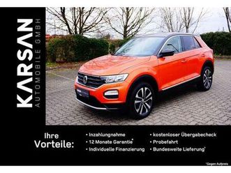 volkswagen t-roc iq.drive/led/shz/2xpdc/aux/klima/usb
