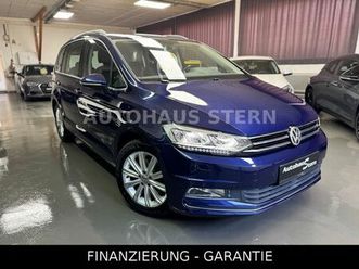 volkswagen touran 2.0 tdi 8xreifen acc ahk led standheizung