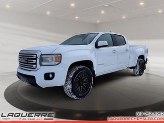 gmc canyon 2016 sle v6 3.6l crew cab caisse 6 pi