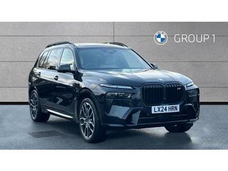bmw x7 m60i xdrive 4.4 5dr
