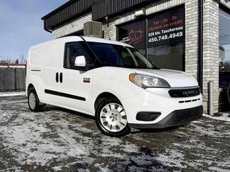 ram promaster city 2021 slt fourgon utilitaire
