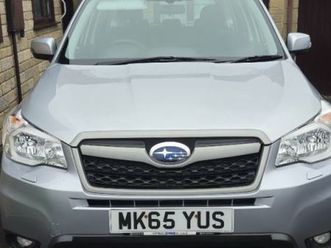 subaru, forester, estate, 2015, manual, 1995 (cc), 5 doors