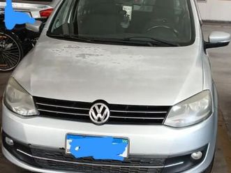 volkswagen spacefox sportline/highline i motion 1.6 2011