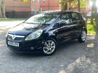 vauxhall corsa cdti design 16v 5-door