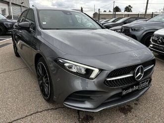 mercedes-benz a 250 e amg line