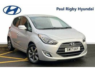 2017 hyundai ix20 1.6 se