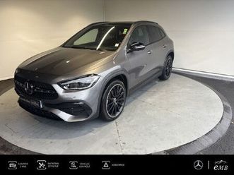 mercedes-benz gla 250 e amg line