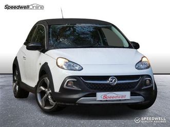 vauxhall adam 1.4 16v rocks air euro 5 3dr