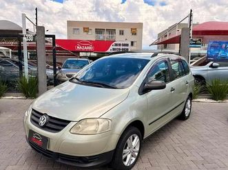 volkswagen spacefox 1.6/ 1.6 trend total flex 8v 5p 2010