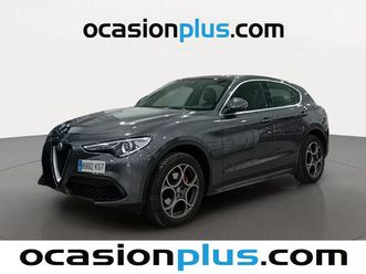 alfa romeo stelvio 2.0 turbo speciale awd (280 cv)