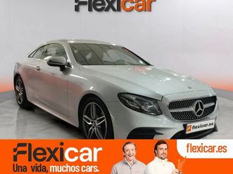 e 220 d coupe 143 kw (194 cv)