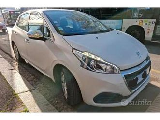 peugeot 208 5 porte 2016