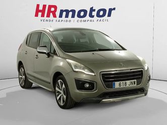 peugeot 3008 1.6 thp allure