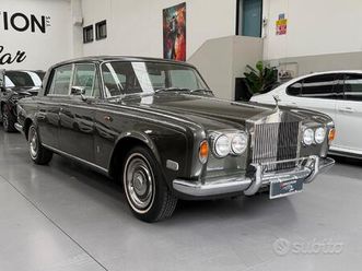 rolls royce silver shadow ii