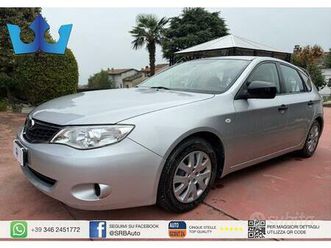 subaru impreza 1.5 4x4 ridotte 4wd uni prop