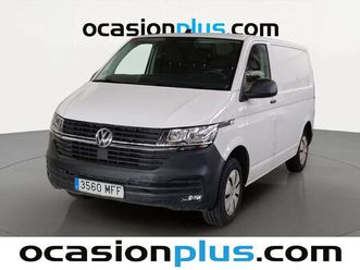 volkswagen transporter batalla corta tn 2.0 tdi (110 cv)