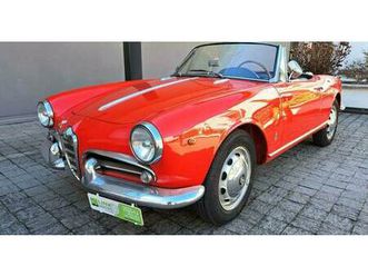 1961 | alfa romeo giulietta spider