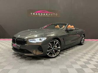 bmw serie 8 cabriolet g14 840i xdrive 333 ch bva8 / bmw individual