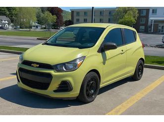 CHEVROLET SPARK 2018-chevrolet-spark-1lt