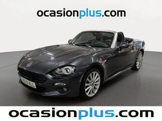 fiat 124 spider 1.4 multiair cabrio lusso (140 cv)