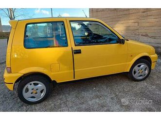 fiat cinquecento sporting d'epoca