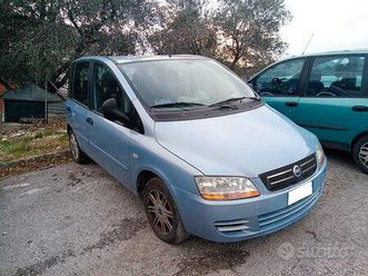 fiat multipla 1.6 16v nat.pow. dynamic