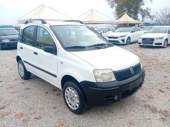 fiat panda 1.2 4x4 climbing gancio traino