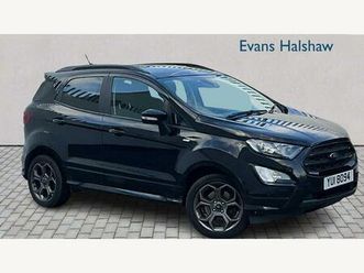 1.0t ecoboost st-line euro 6 (start/stop) 5dr