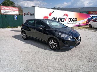 nissan micra v 0.9 ig-t 90cv bose personal edition outubro/18