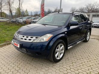 nissan murano 3.5i/4x4/panorama