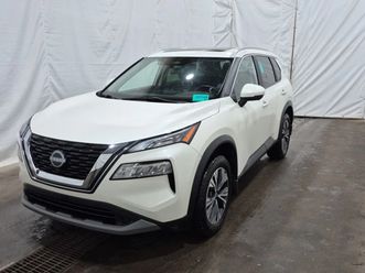 NISSAN ROGUE nissan-rogue-sv-moonroof-carfax