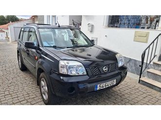 nissan x-trail usado janeiro/03