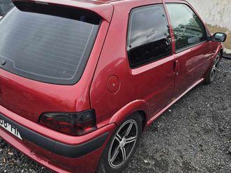 peugeot 106 1.6, 118cv