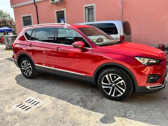 seat tarraco plugin hybrid come nuova