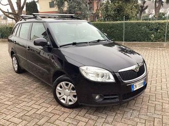skoda fabia 1.4 tdi 80cv