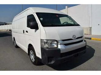 toyota hiace gls - high roof lwb 2.7l