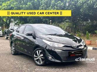 ( tdp 7jt ) toyota vios 1,5 g at 2018 hitam kondisi istimewa bergaransi dan dijamin siap pakai #kawanmobilbekas