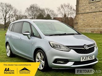 vauxhall zafira tourer 2017