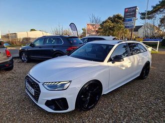 audi a4 avant avant tfsi s line black edition