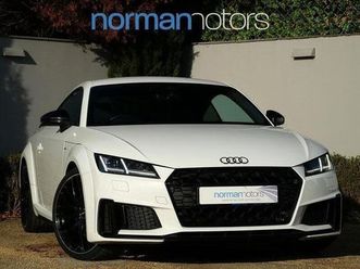 audi tt coupe 2.0 tfsi 45 black edition coupe 3dr petrol s tronic euro 6 (start/stop) (245 ps)