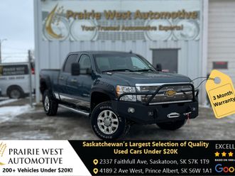 2011 chevrolet silverado 2500hd lt crew cab 6.6l v8 - diesel