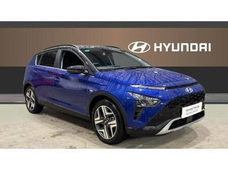 2023 hyundai bayon 1.0 t-gdi ultimate (100ps)
