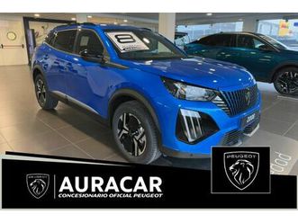 peugeot 2008 allure gasolina 100 s&s 6 vel. man