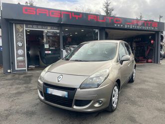 renault scenic iii 1.5 dci 105ch expression 2eme main