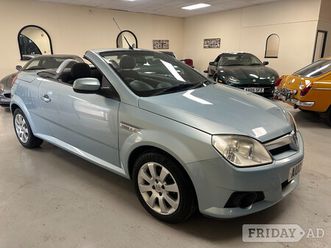 vauxhall tigra 2009