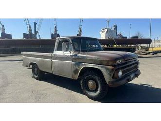 1965 | chevrolet c20 fleetside