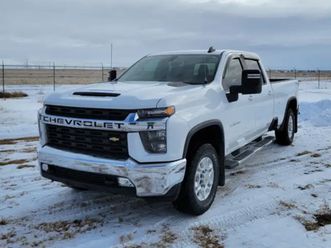 for sale 2022 chev silverado 3500 crew 8' box