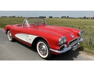 1960 | chevrolet corvette